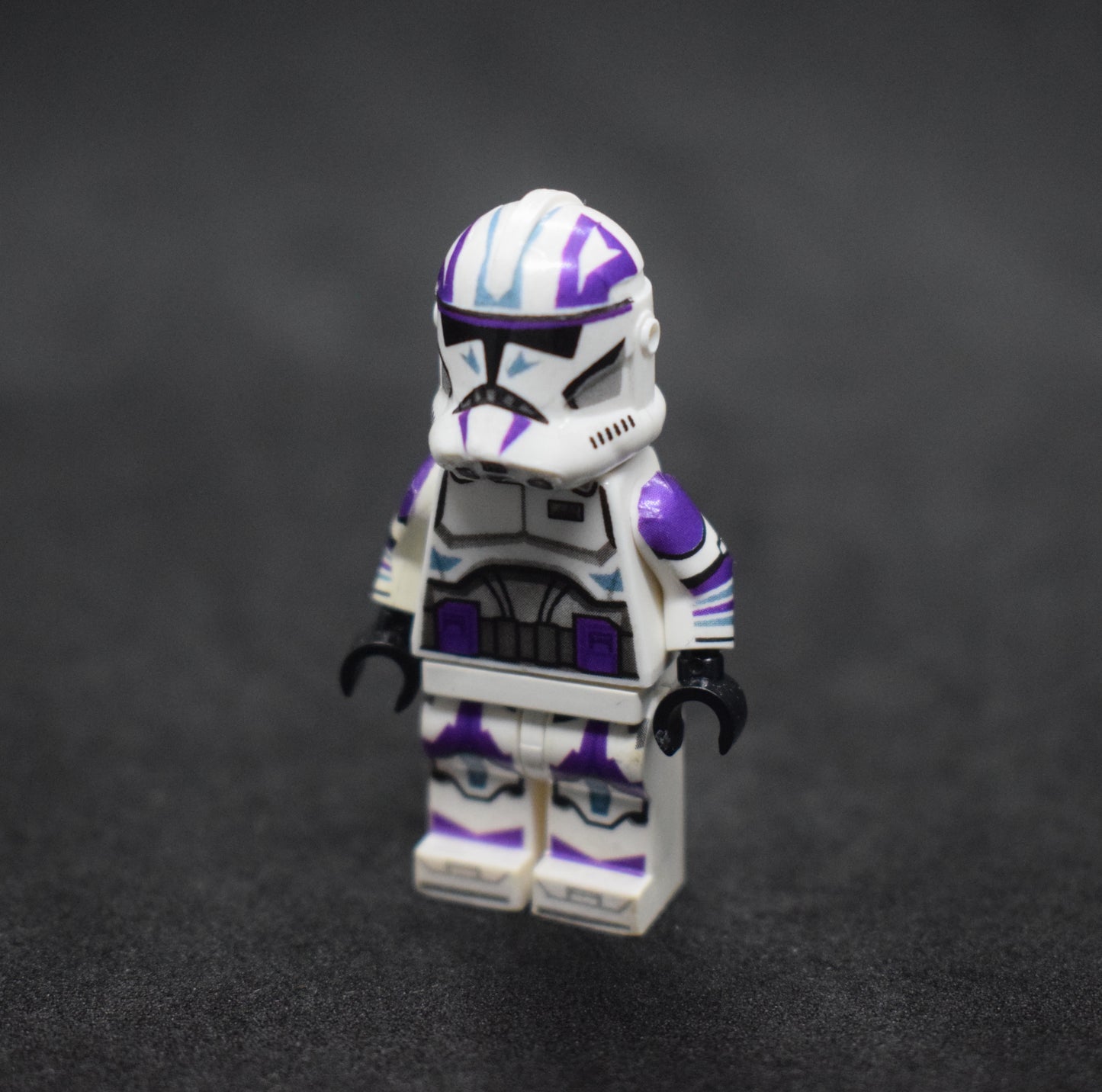 LSWCustomShop 2020P2 Anaxes Commander Purple (Decaled)