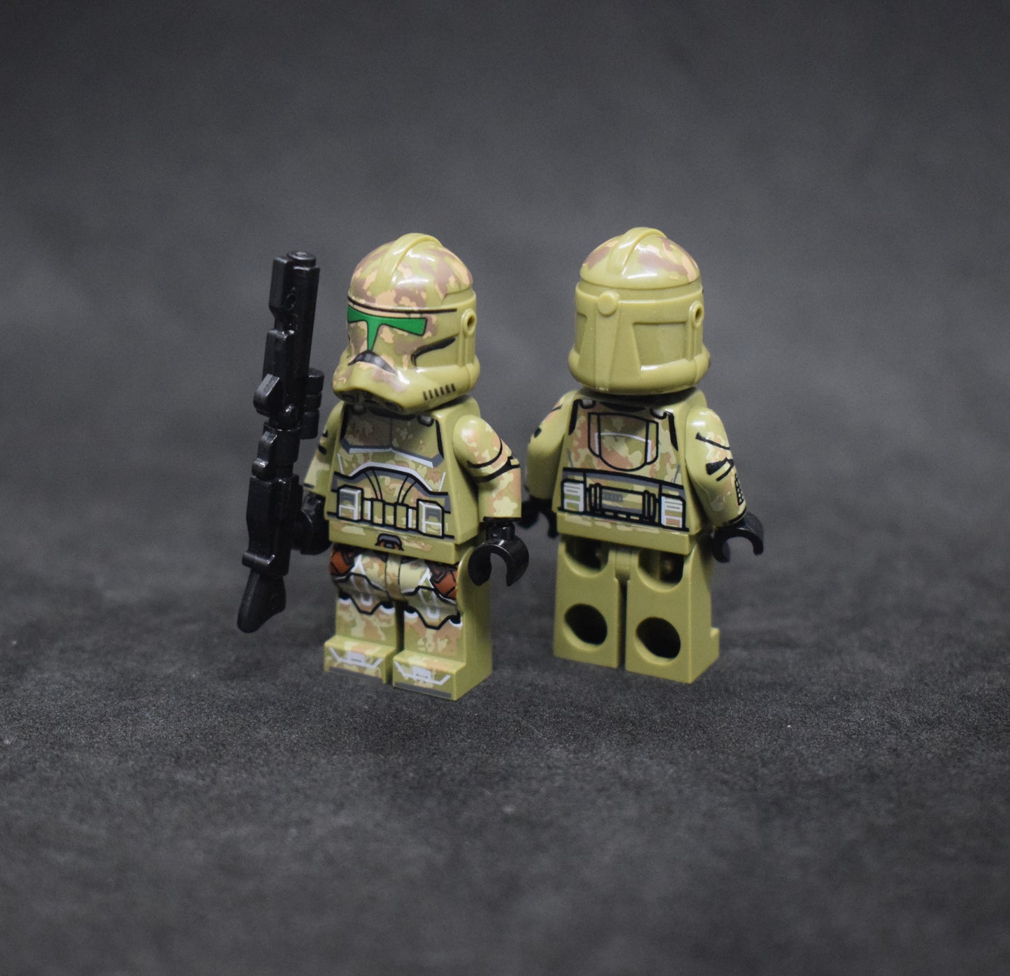 SandstormCustoms 2020P2 Jungle Trooper Figure (Pad Printed)