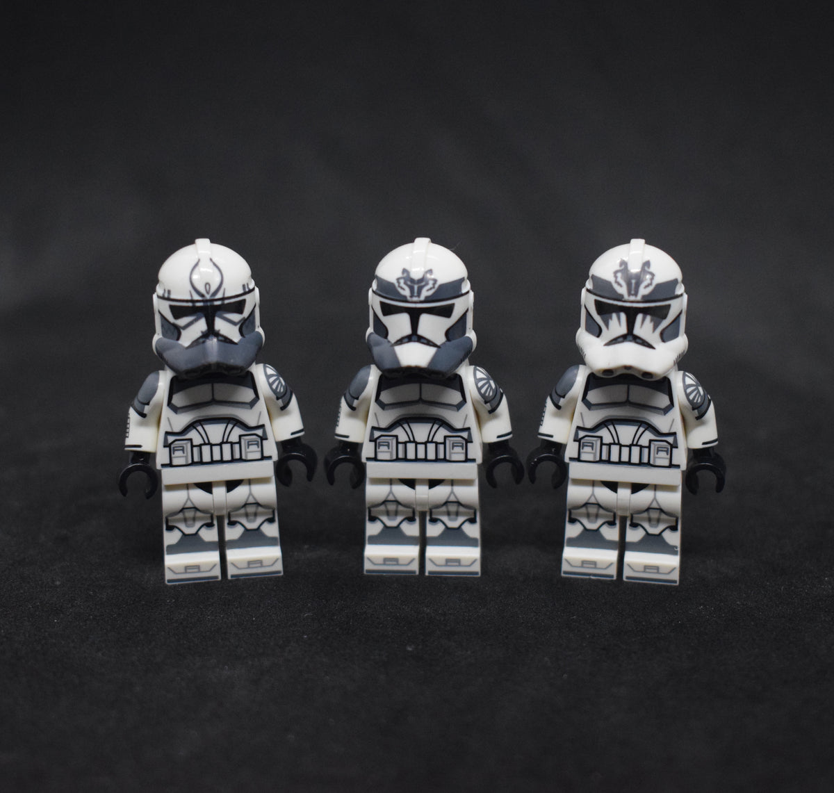 SandstormCustoms 2020P2 Wolfpack Trio Figure Pack (Pad Printed)