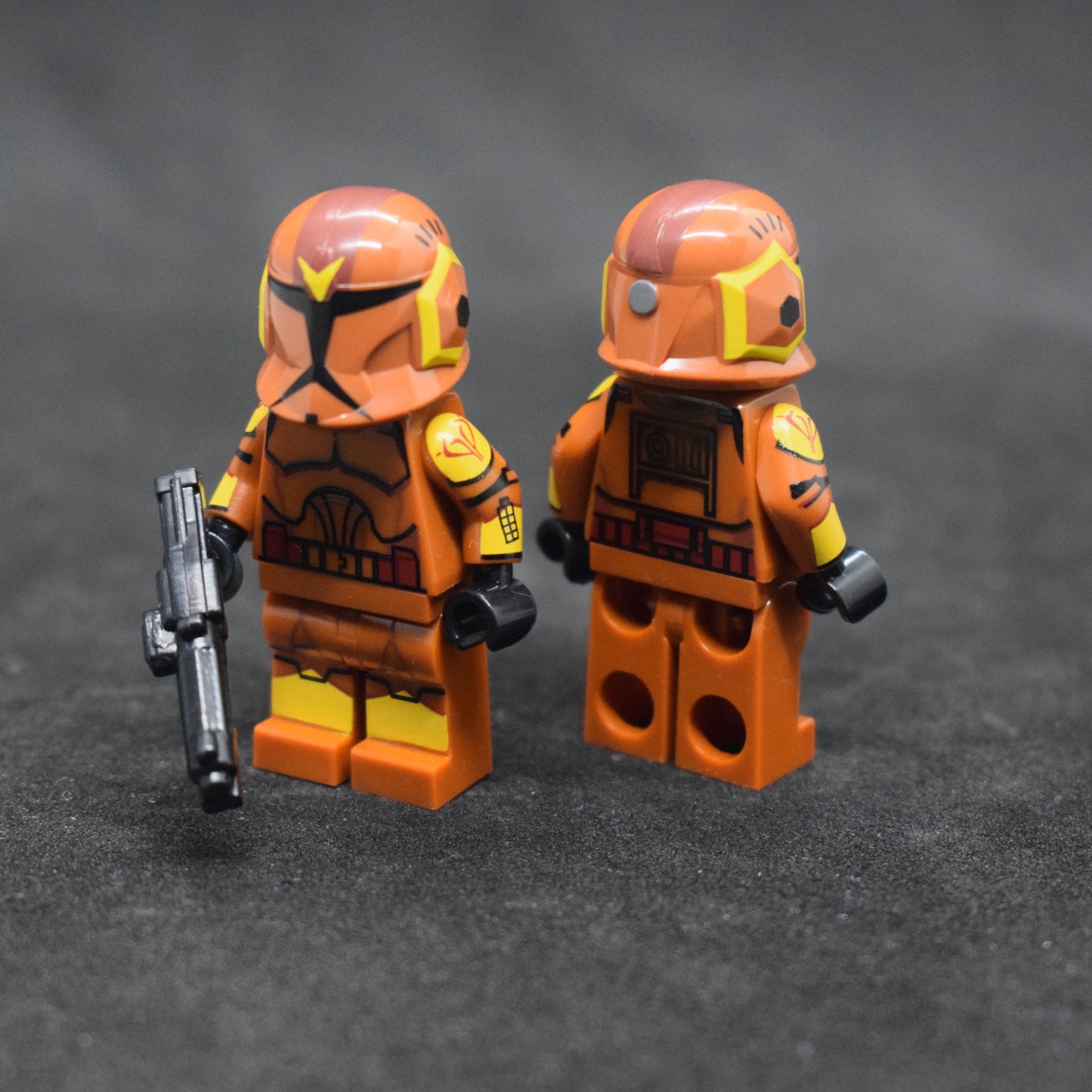 SandstormCustoms Geonosis Commander Star Figure (Pad Printed)