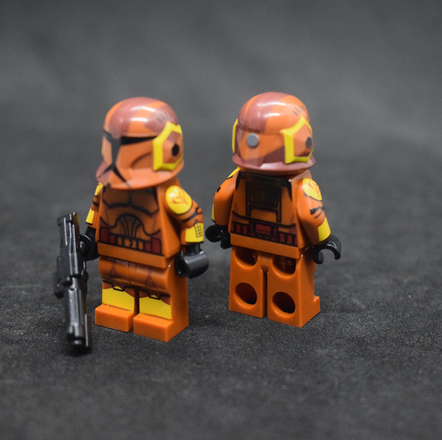 SandstormCustoms Geonosis Jet Trooper Lieutenant Figure (Pad Printed)