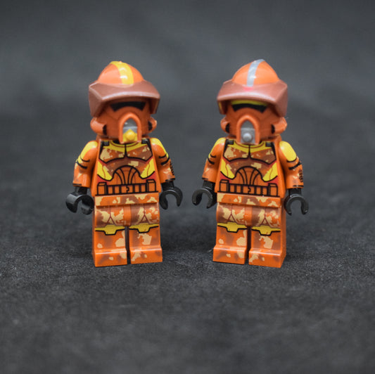 SandstormCustoms Geonosis ARF Boil and Waxer Figure Bundle (Pad Printed)