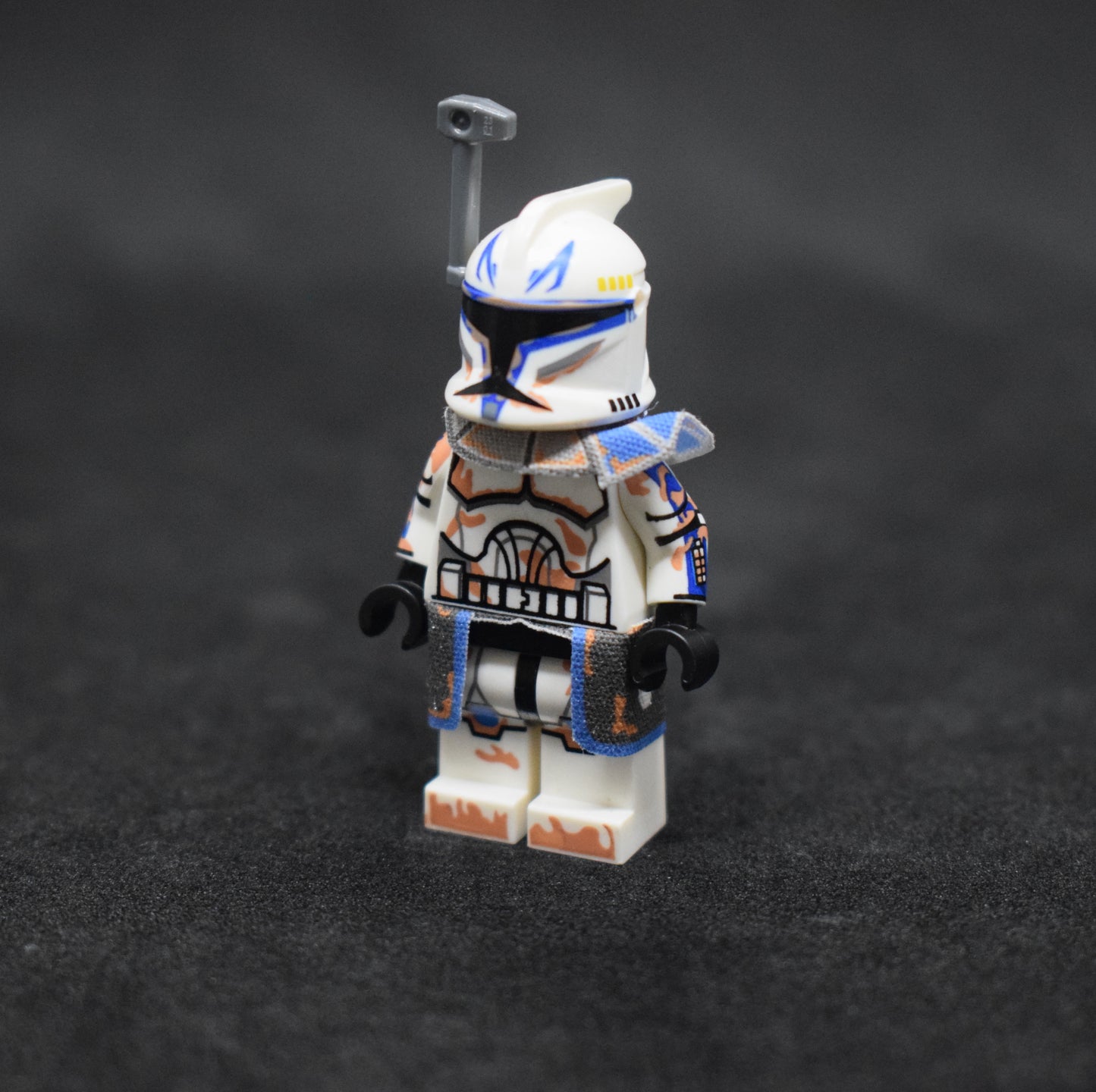 SandstormCustoms Geonosis Captain Rex Figure (Pad Printed)