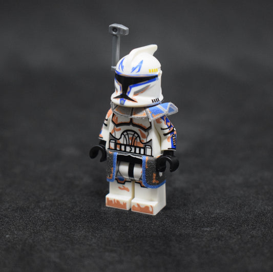 SandstormCustoms Geonosis Captain Rex Figure (Pad Printed)