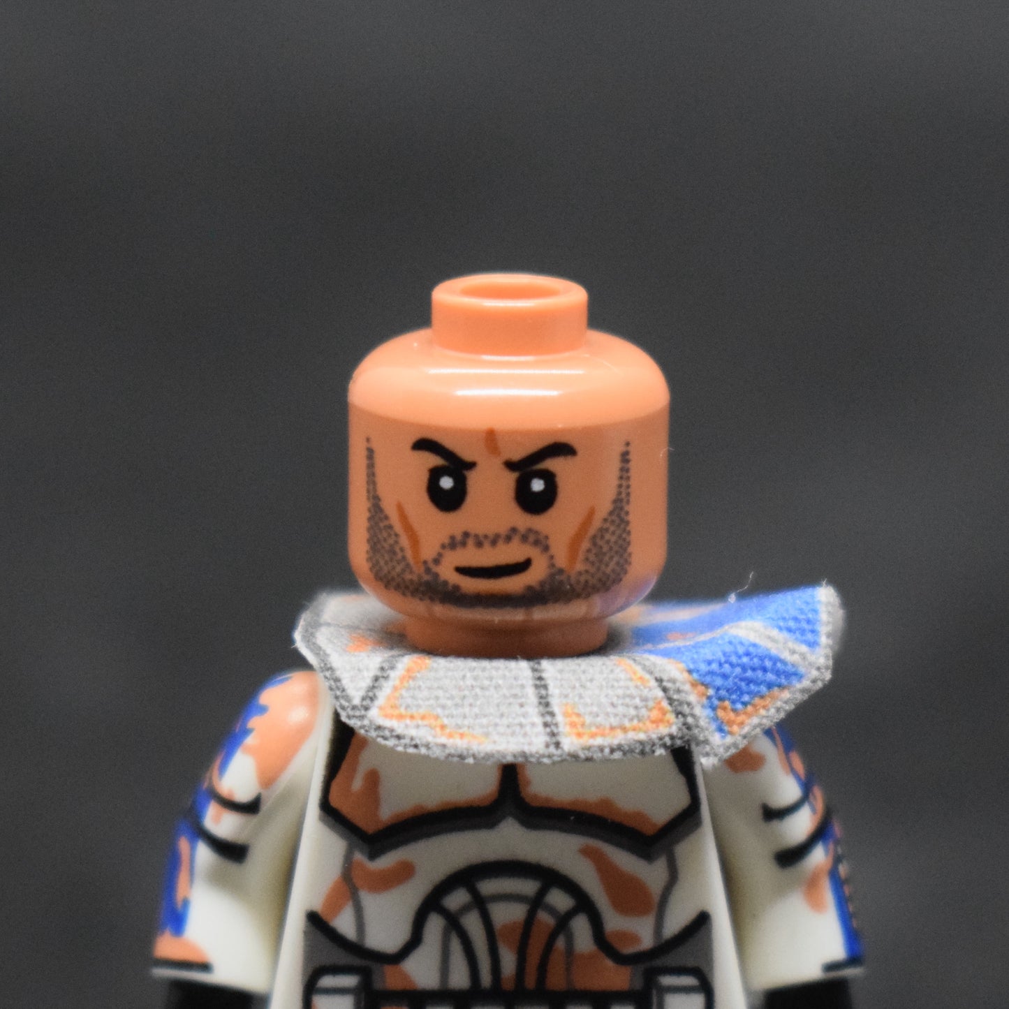 SandstormCustoms Geonosis Captain Rex Figure (Pad Printed)