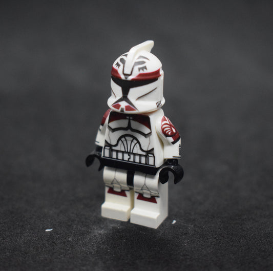 LSWCustomShop AP1 Wolfpack Trooper Dark Red (Decaled)