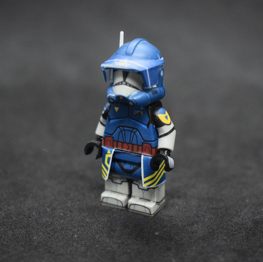 AVFigures AP2 Commander Doom Dark Blue (Decaled)