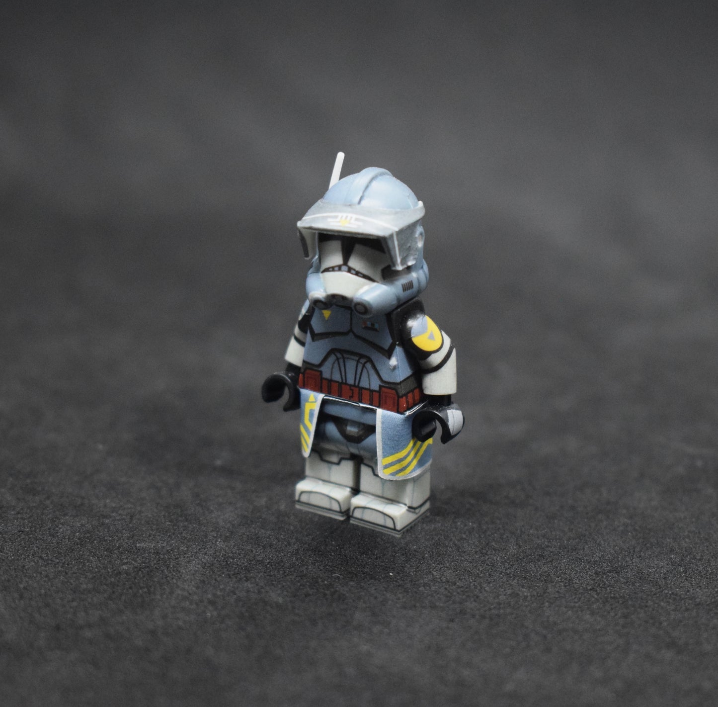 AVFigures AP2 Commander Doom Grey (Decaled)