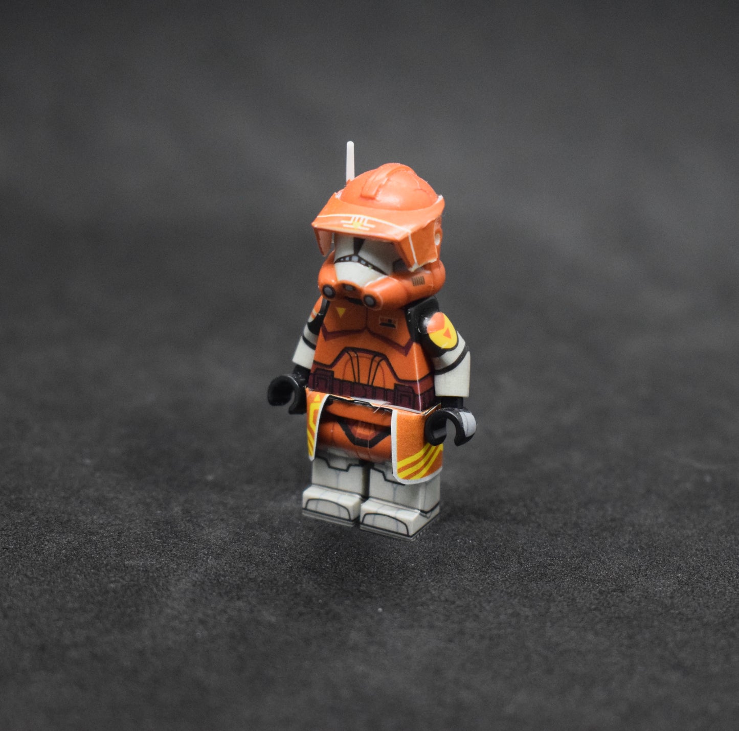 AVFigures AP2 Commander Doom Orange (Decaled)