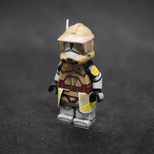 AVFigures AP2 Commander Doom Tan (Decaled)