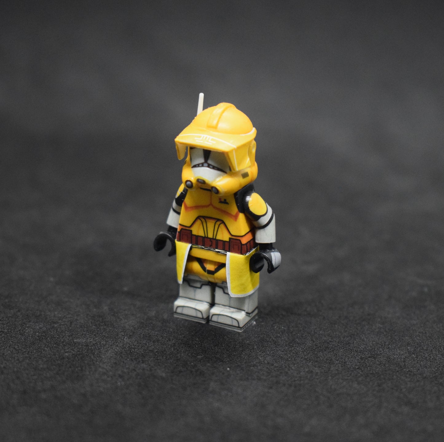 AVFigures AP2 Commander Doom Yellow (Decaled)