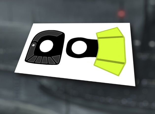 TrooperArmor Captain Grey Pauldron