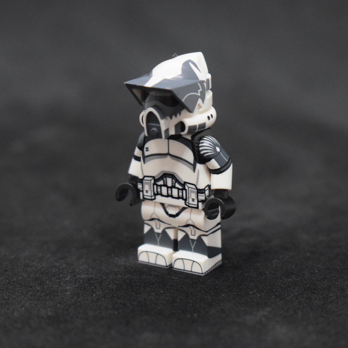 CloneArmyCustoms ARF Fierce Dark Gray Minigure (Pad Printed)