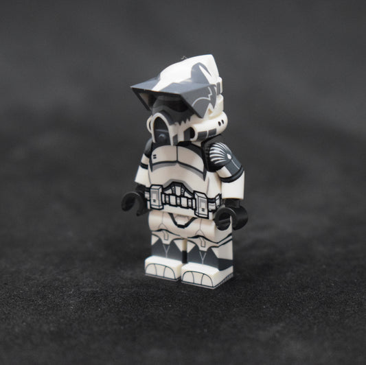 CloneArmyCustoms ARF Fierce Dark Gray Minigure (Pad Printed)