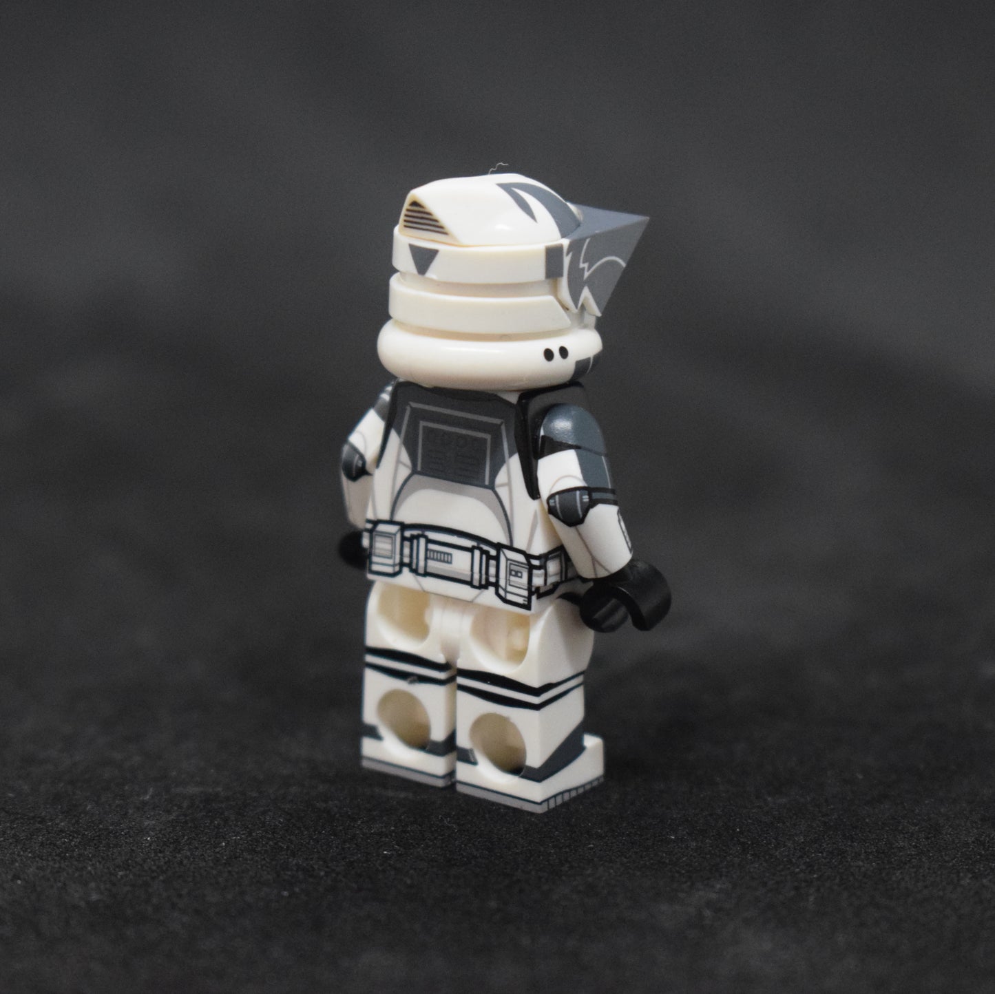 CloneArmyCustoms ARF Fierce Dark Gray Minigure (Pad Printed)