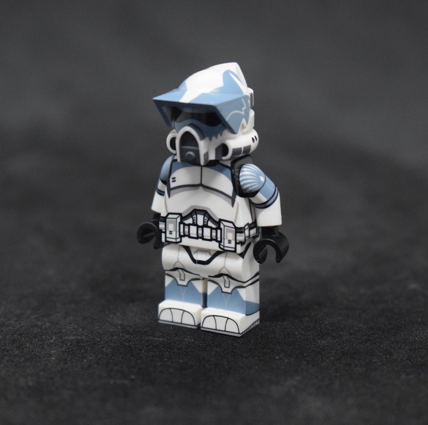 CloneArmyCustoms ARF Fierce Sand Blue Minigure (Pad Printed)