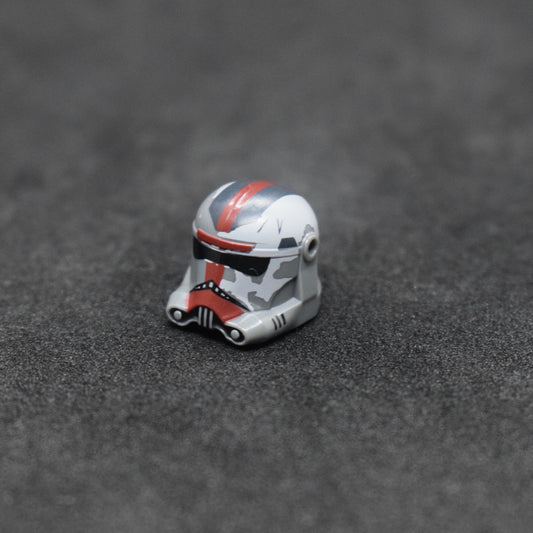 CloneArmyCustoms BB Huntah Dark Gray Helmet (Pad Printed)