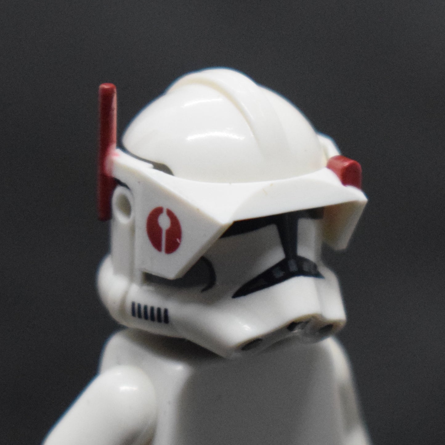 CloneArmyCustoms Detail 91st Print White Visor