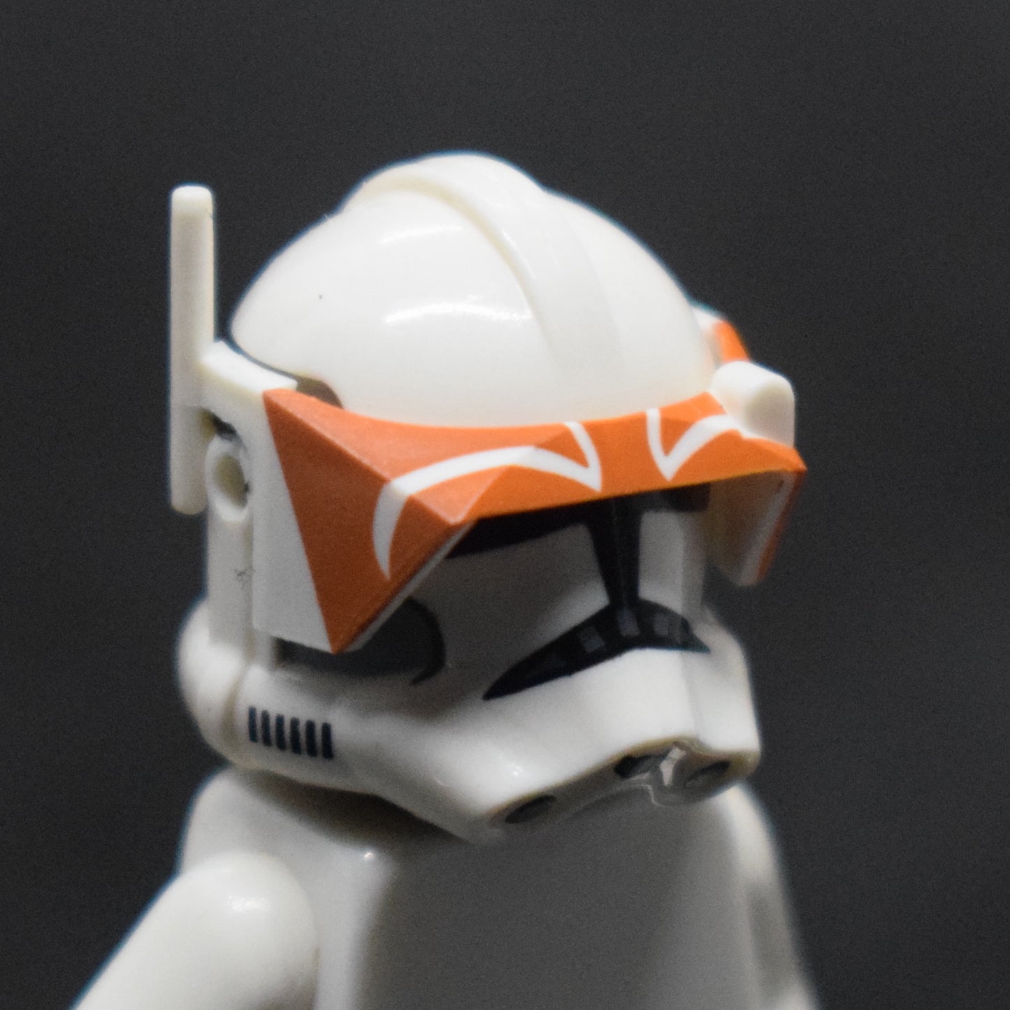 CloneArmyCustoms Detail Orange Vaughn Visor