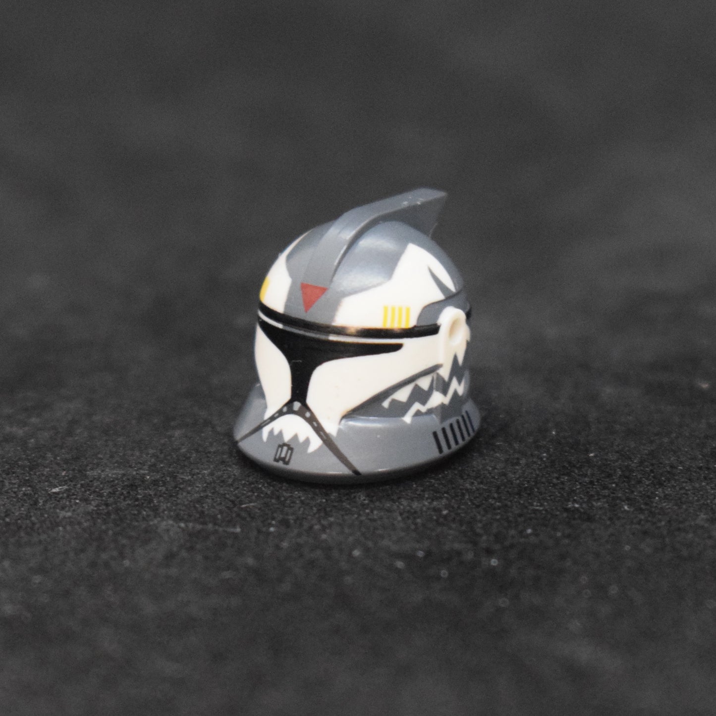 CloneArmyCustoms RP1 Commander Wolffe Dak Gray Invert Helmet (Pad Printed)