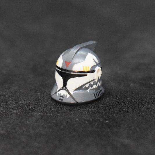 CloneArmyCustoms RP1 Commander Wolffe Dak Gray Invert Helmet (Pad Printed)