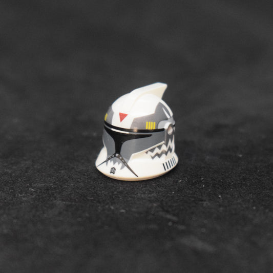 CloneArmyCustoms RP1 Commander Wolf Dark Gray Helmet (Pad Printed)