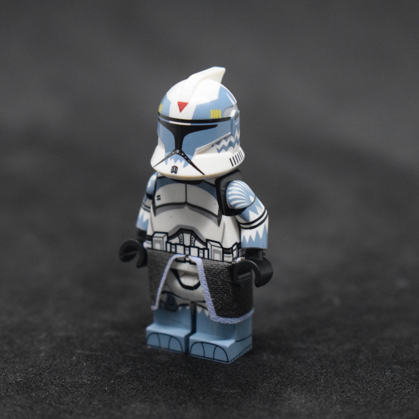 CloneArmyCustoms RP1 Commander Wolffe Sand Blue Minifigure (Pad Printed)