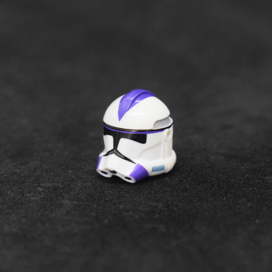 CloneArmyCustoms RP2 187th Anax Purple Helmet (Pad Printed)