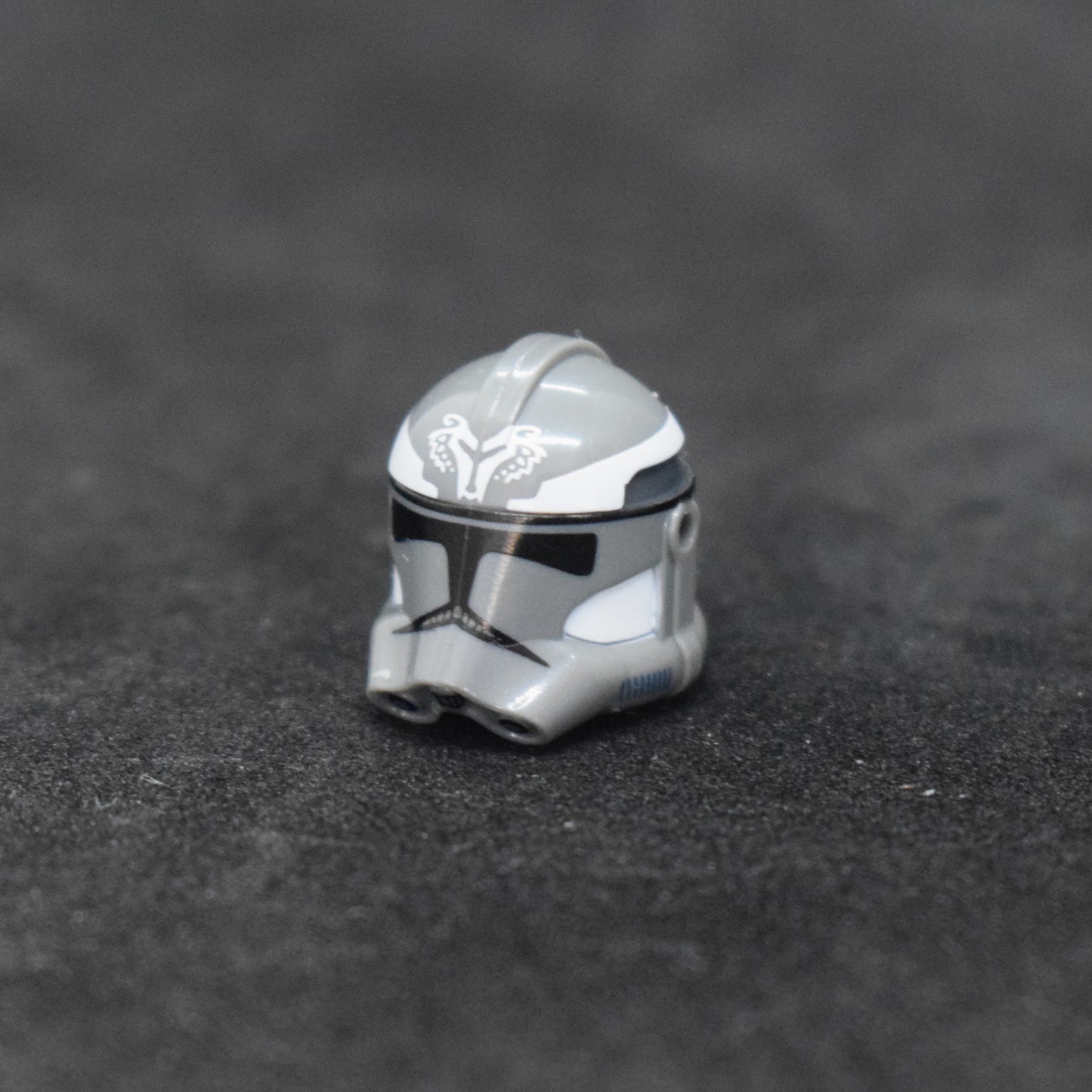 CloneArmyCustoms RP2 Wolfpack Invert Dark Gray Helmet (Pad Printed)