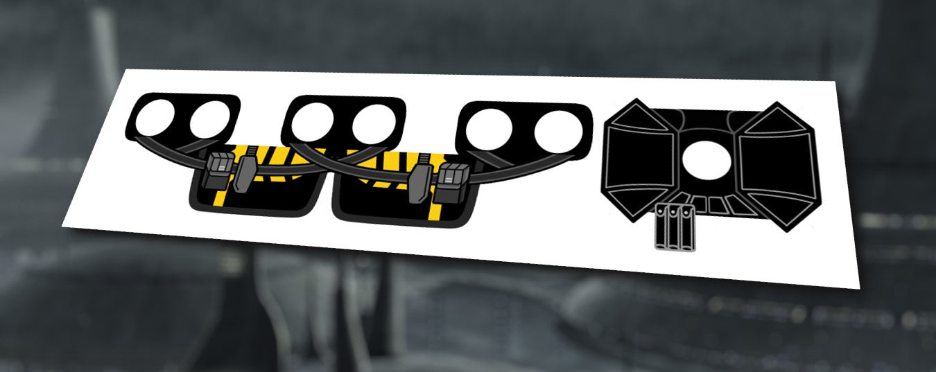 TrooperArmor ARC Umbra Cloth-Set