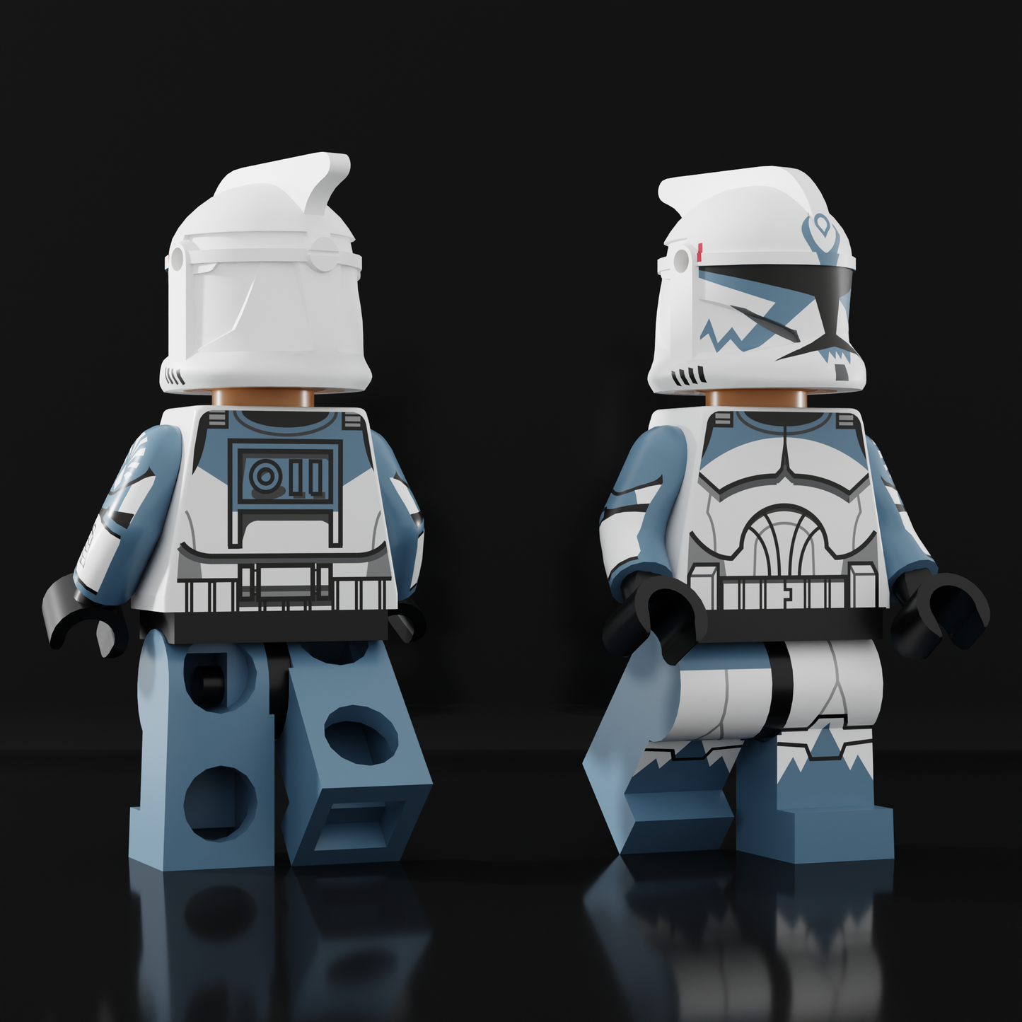 SandstormCustoms AP1 Wolfpack Comet Figure PREORDER (Pad Printed)
