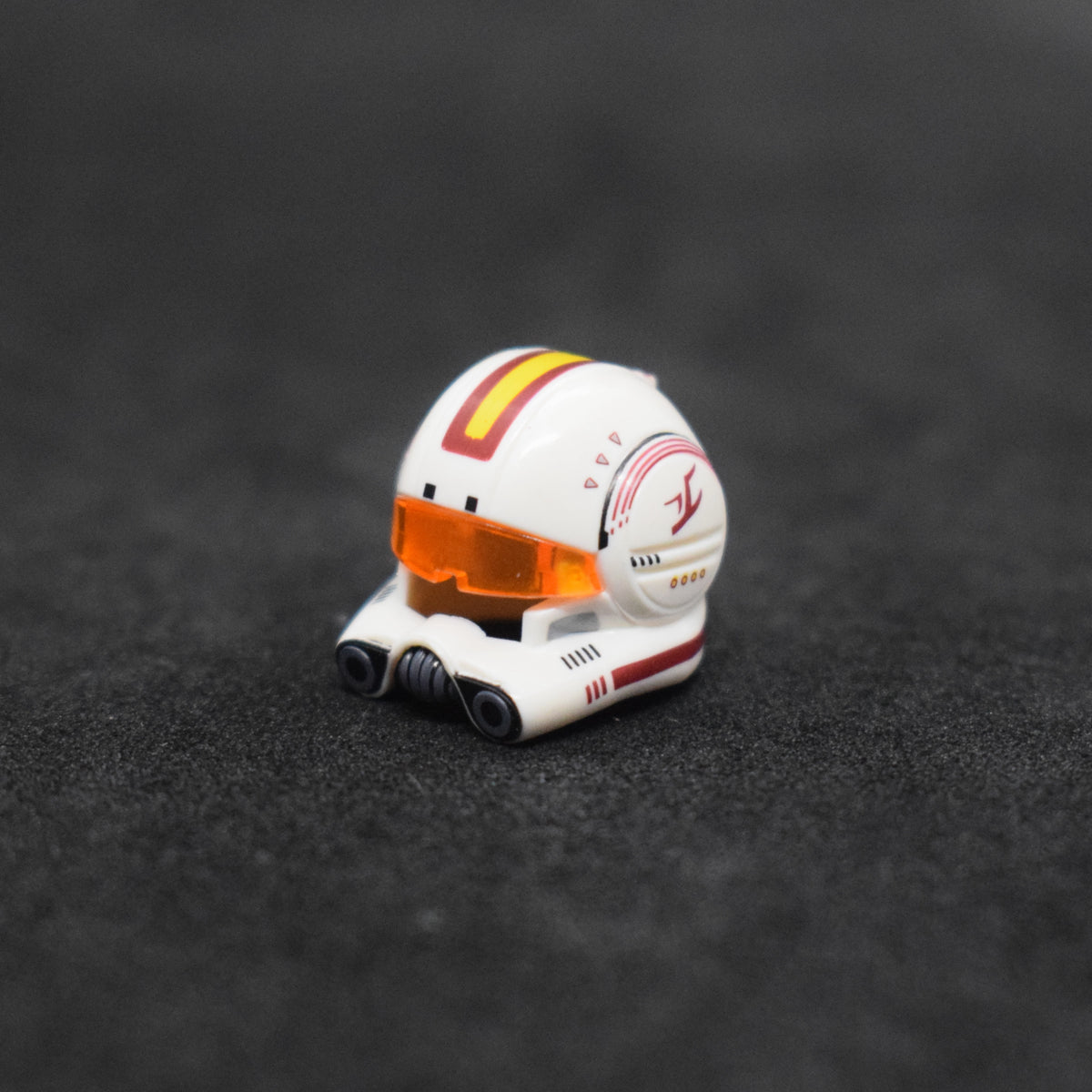 CloneArmyCustoms ARC Pilot Rots Orange Visor Helmet (Pad Printed)
