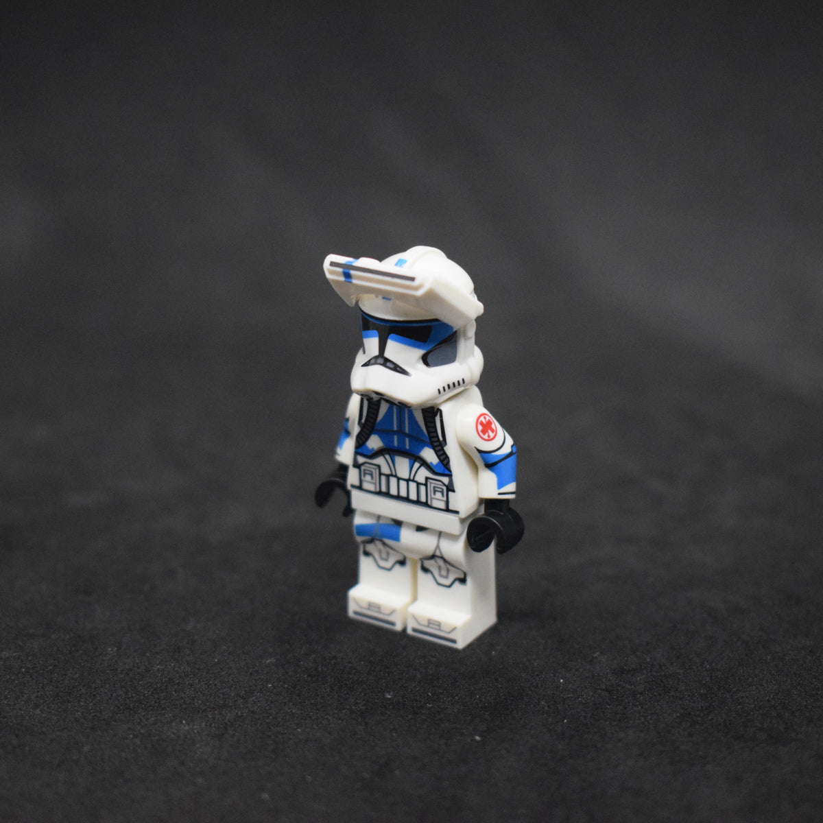 TCS 2020P2 Kix Figure (Pad Printed)