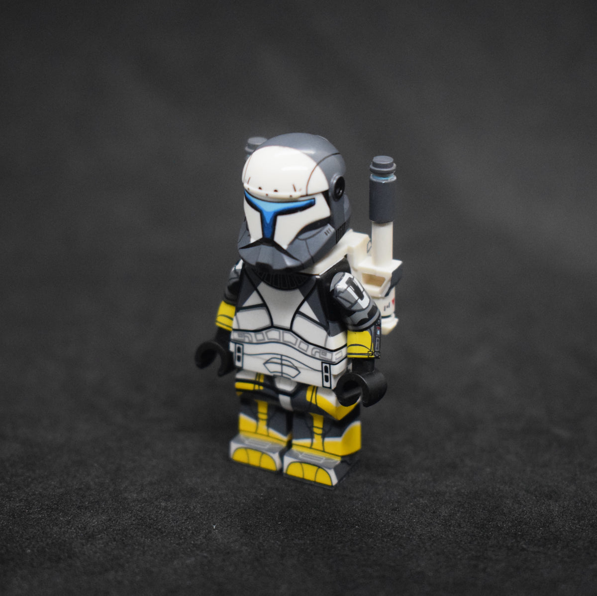 CloneArmyCustoms RComm Scorch Figure (Pad Printed)