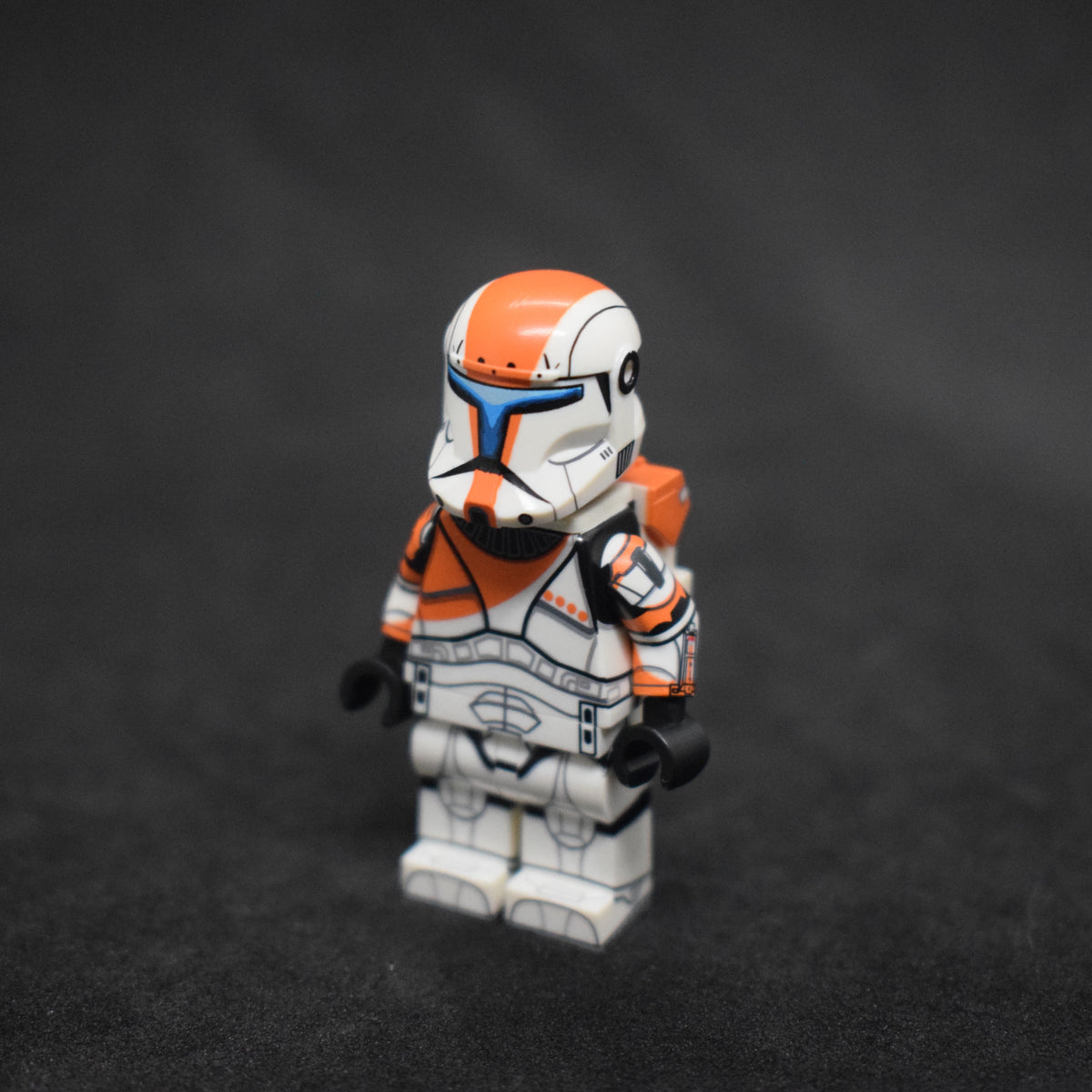 CloneArmyCustoms RComm Boss Figure (Pad Printed)