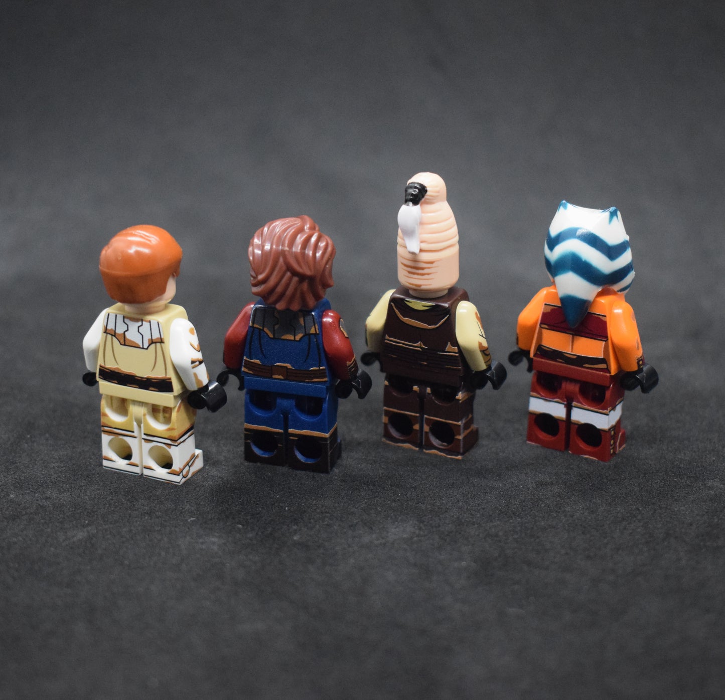 SandstormCustoms Geonosis Style Jedi Figure Bundle (UV Printed)