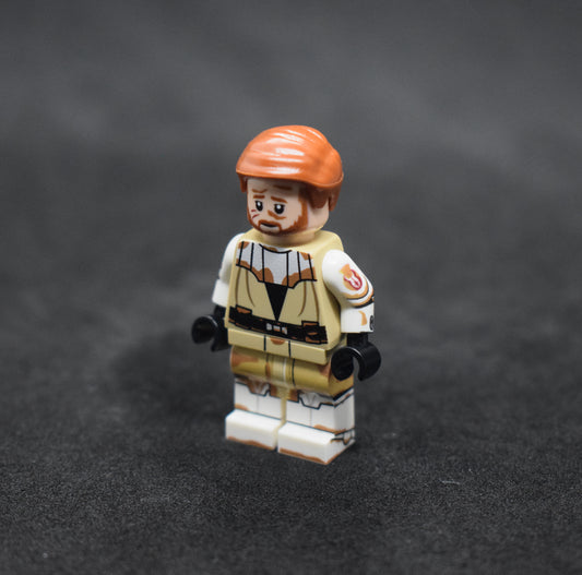 SandstormCustoms Geonosis Obi-Wan Figure (UV Printed)