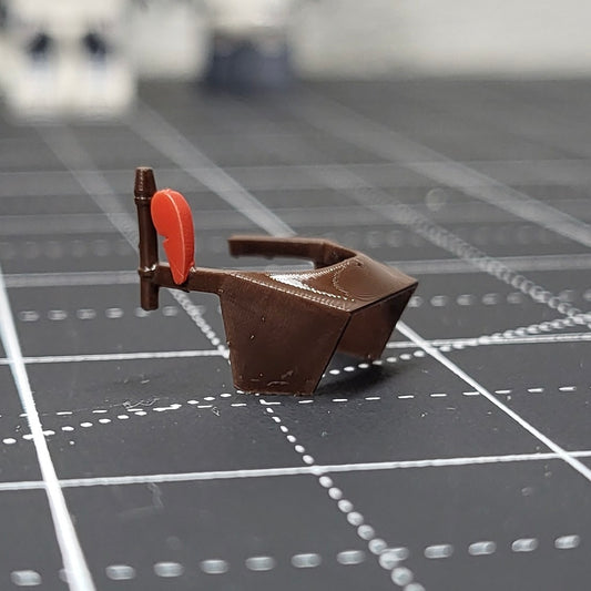 Mandayaim-Workshop Captain Tukk Visor (3D Print)