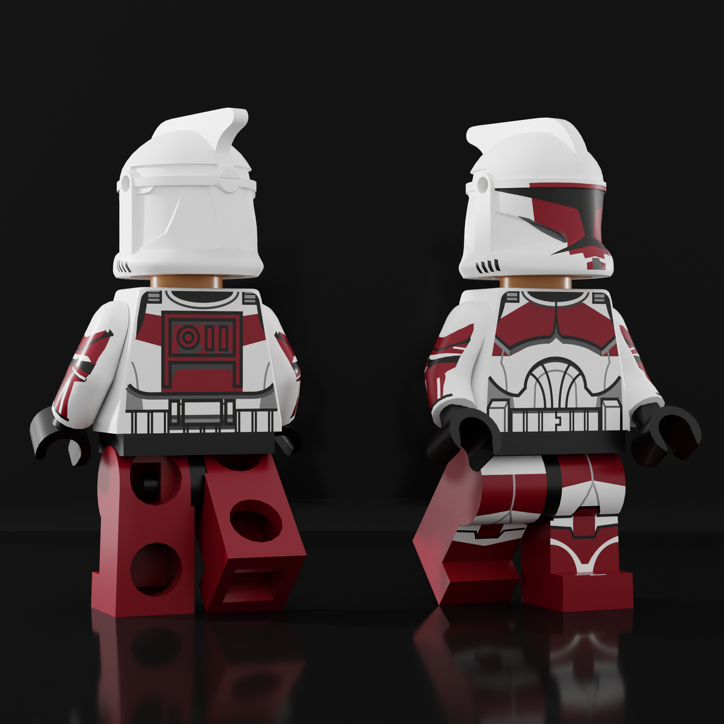 SandstormCustoms AP1 Keeli Trooper Figure PREORDER (Pad Printed)