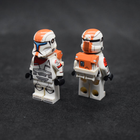 SandstormCustoms Republic Commando Delta Squad Boss Figure (UV Printed / Pad Printed)