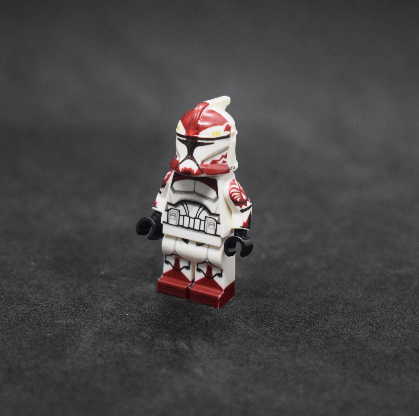 LSWCustomShop RP1 Commander Wolffe V2 Dark Red Trooper (Decaled)