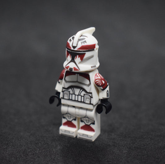 LSWCustomShop RP1 Wolfpack Boost Dark Red (Decaled)