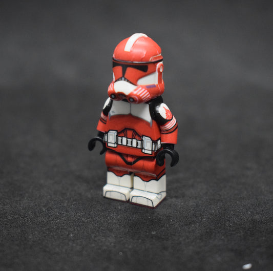 AVFigures RP2 Commander Fox (Decaled)