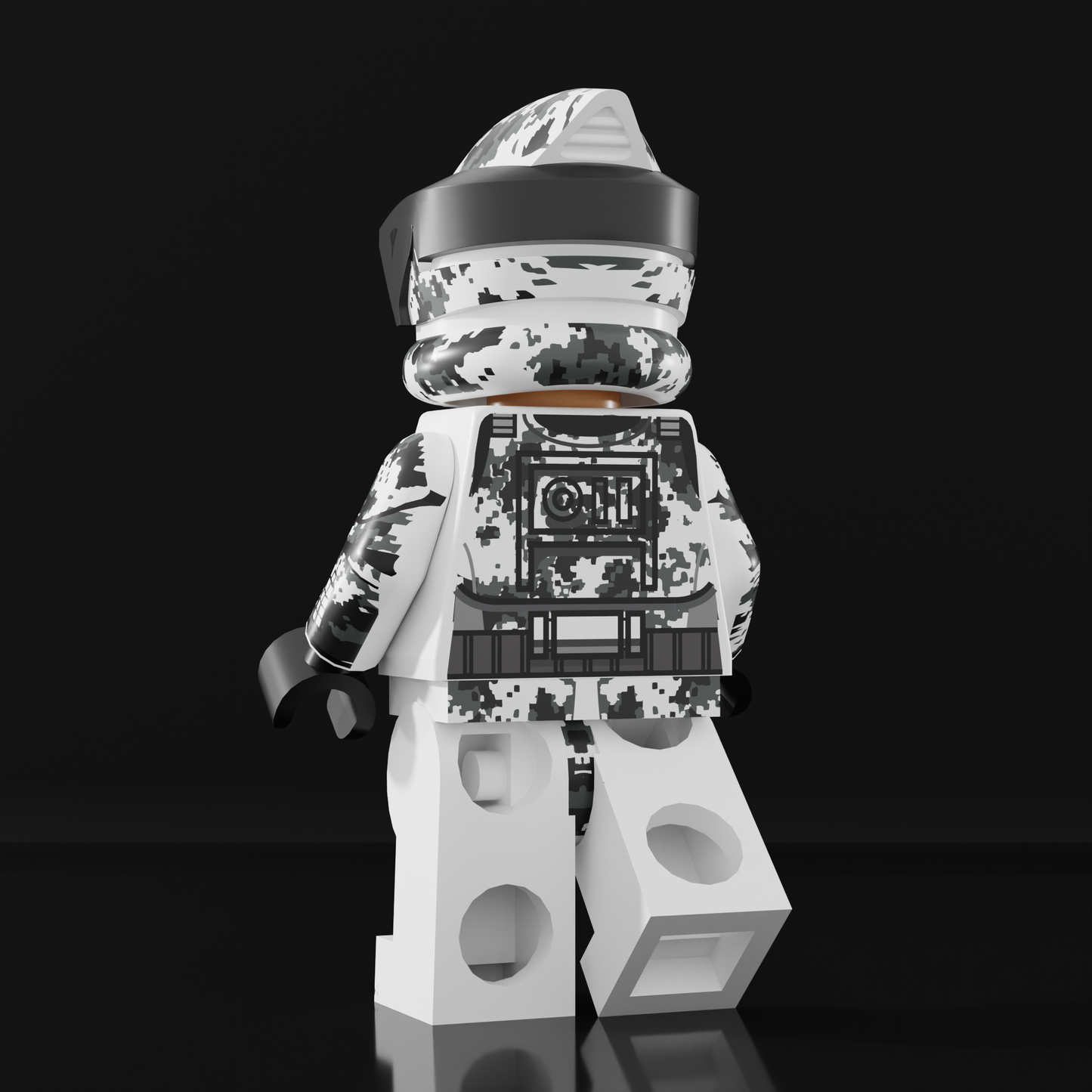 SandstormCustoms Teth ARF Trooper Figure PREORDER (Pad Printed)