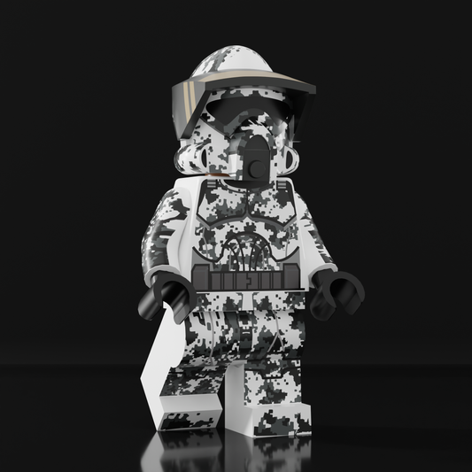 SandstormCustoms Teth ARF Lieutenant Trooper Figure PREORDER (Pad Printed)