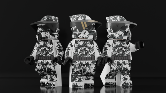 SandstormCustoms Teth ARF Wave Figure Bundle PREORDER (Pad Printed)