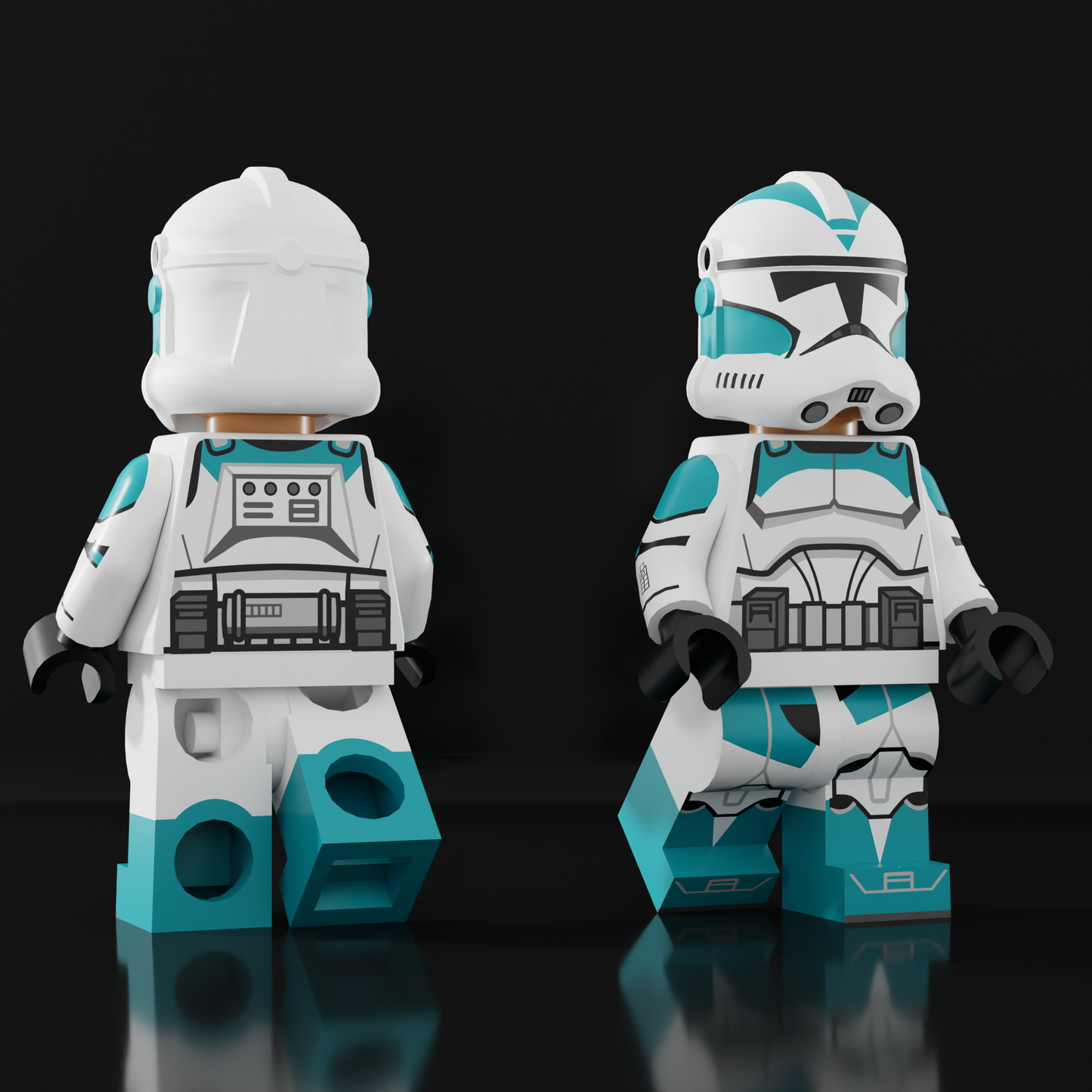 SandstormCustoms 2020P2 Grunt 241st Figure PREORDER (Pad Printed)