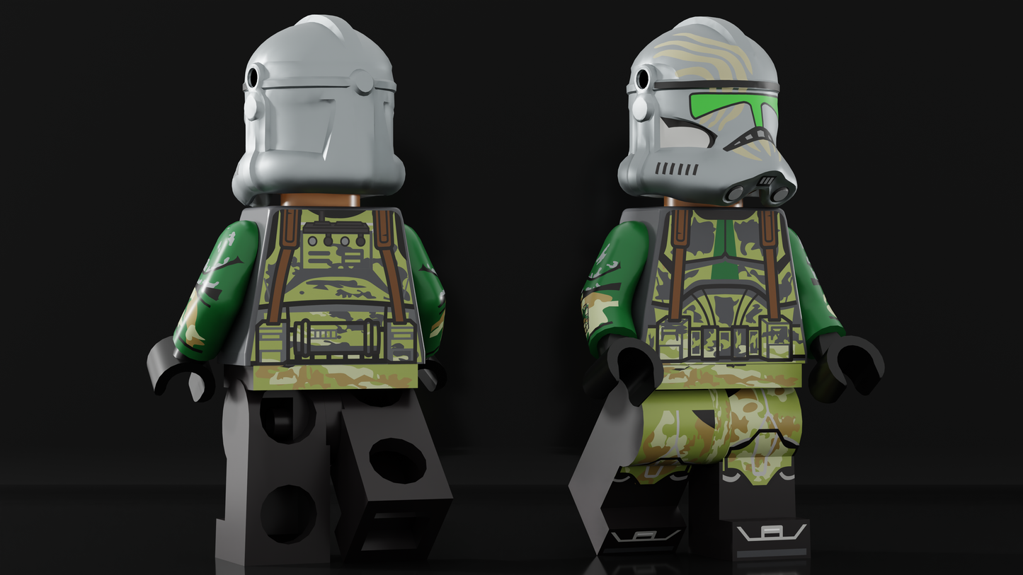 SandstormCustoms Kashyyyk Nemec Figure PREORDER (Pad Printed)