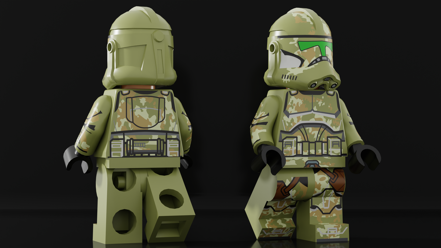 SandstormCustoms 2020P2 Kashyyyk Trooper Figure PREORDER (Pad Printed)