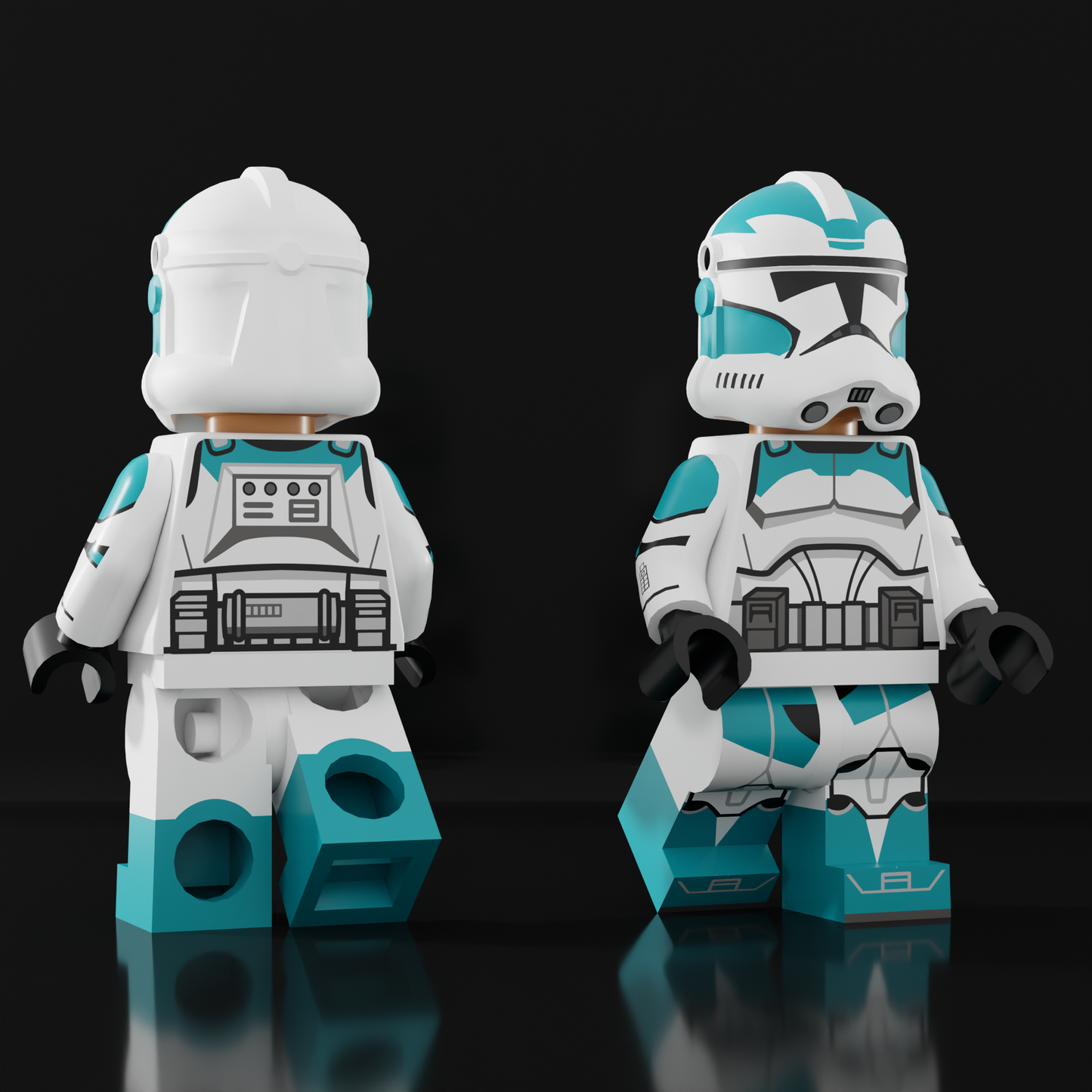 SandstormCustoms 2020P2 Singe Figure PREORDER (Pad Printed)